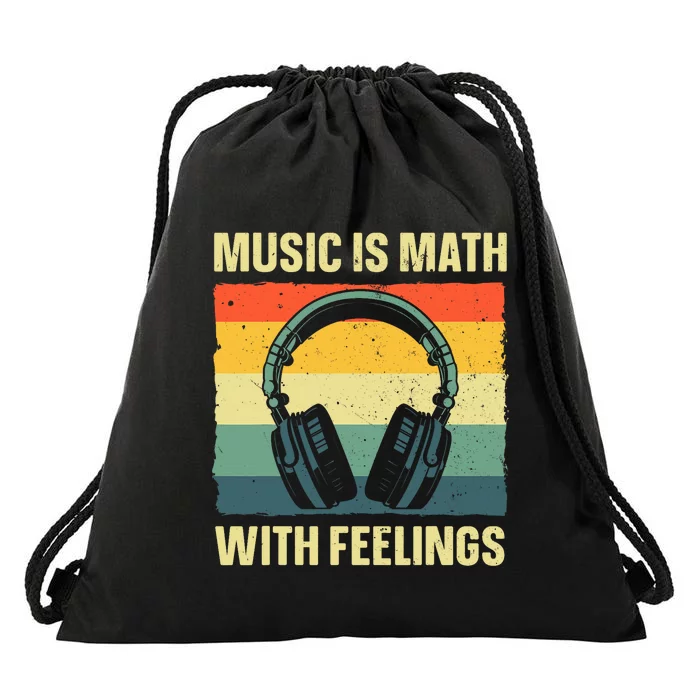 Funny Music Art For Music Teacher Themed Gag Music Drawstring Bag