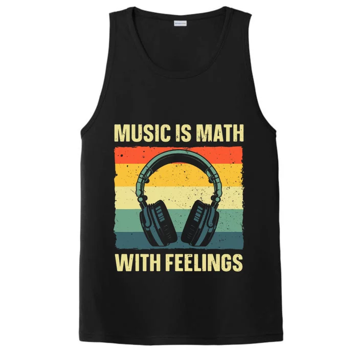 Funny Music Art For Music Teacher Themed Gag Music Performance Tank