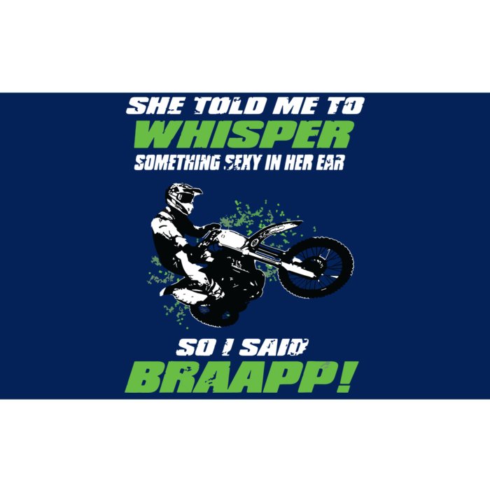 Funny Motocross And Supercross 2 Stoke Gift Bumper Sticker