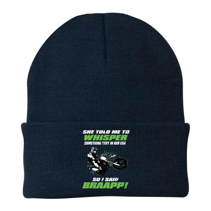 Funny Motocross And Supercross 2 Stoke Gift Knit Cap Winter Beanie