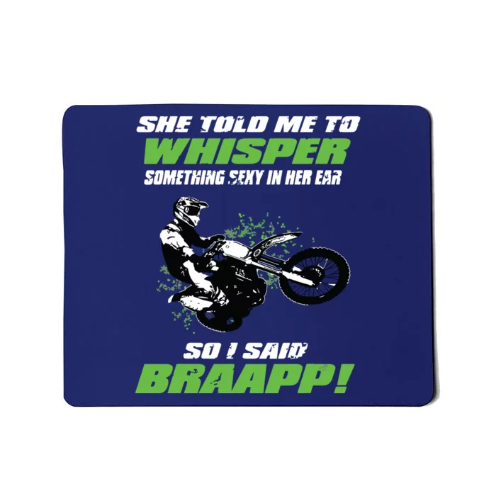 Funny Motocross And Supercross 2 Stoke Gift Mousepad