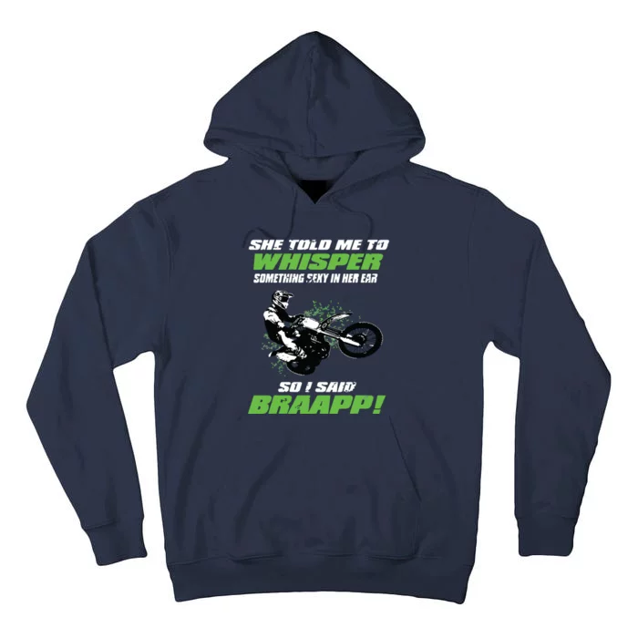 Funny Motocross And Supercross 2 Stoke Gift Tall Hoodie