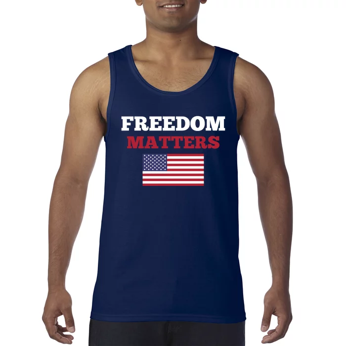 Freedom Matters Tank Top