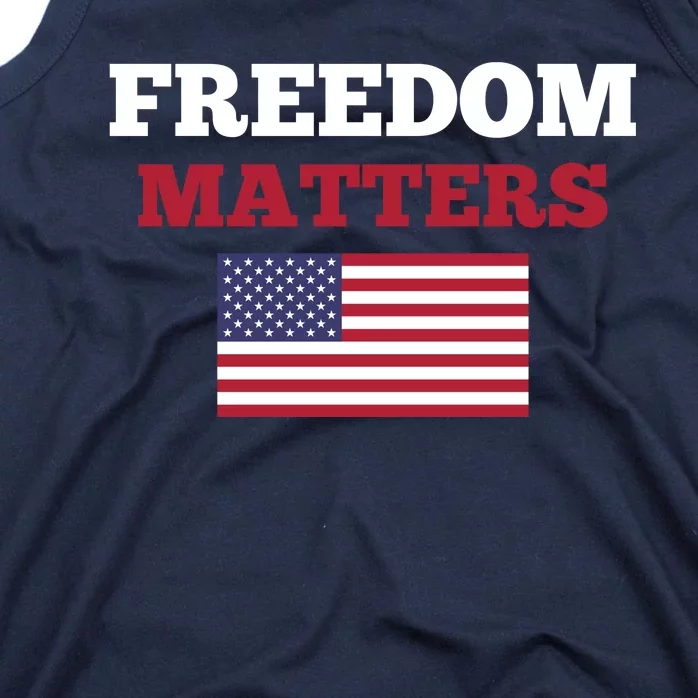 Freedom Matters Tank Top