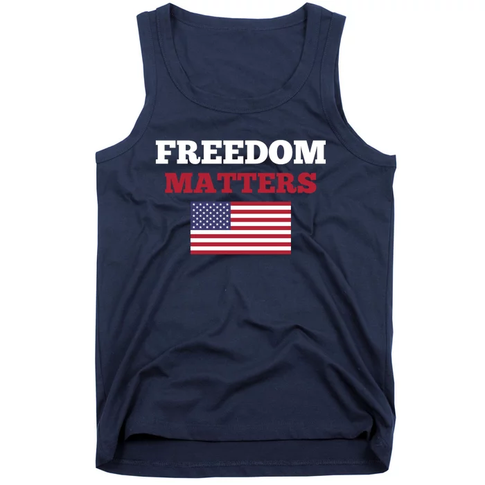 Freedom Matters Tank Top