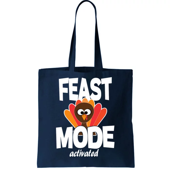 Fast Mode Activated Thanksgiving Tote Bag