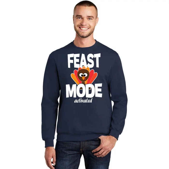 Fast Mode Activated Thanksgiving Tall Sweatshirt