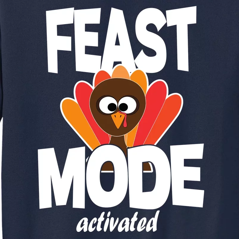 Fast Mode Activated Thanksgiving Tall Sweatshirt