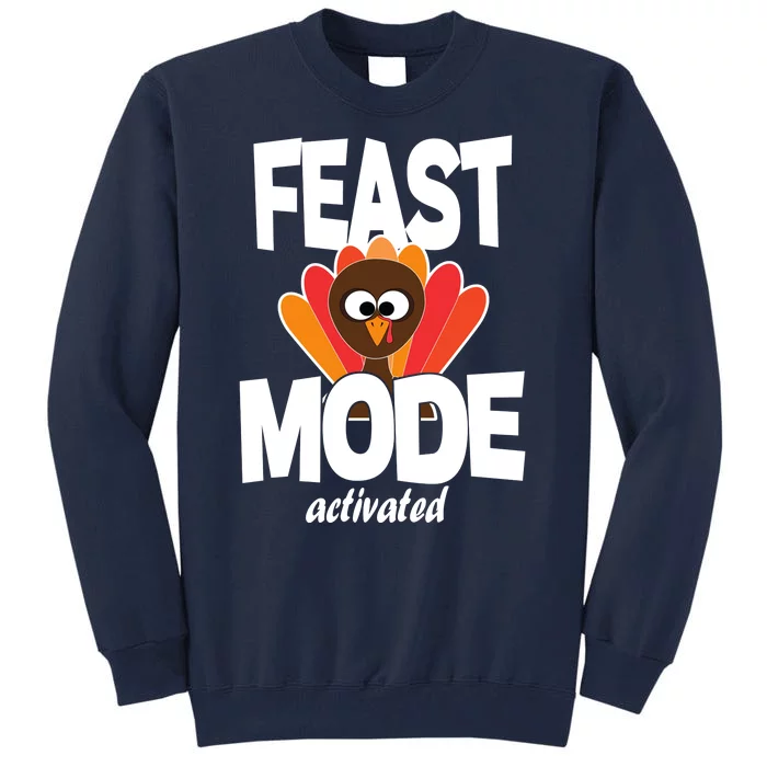 Fast Mode Activated Thanksgiving Tall Sweatshirt