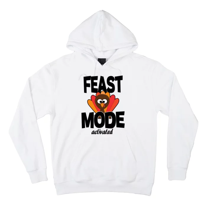 Fast Mode Activated Thanksgiving Hoodie