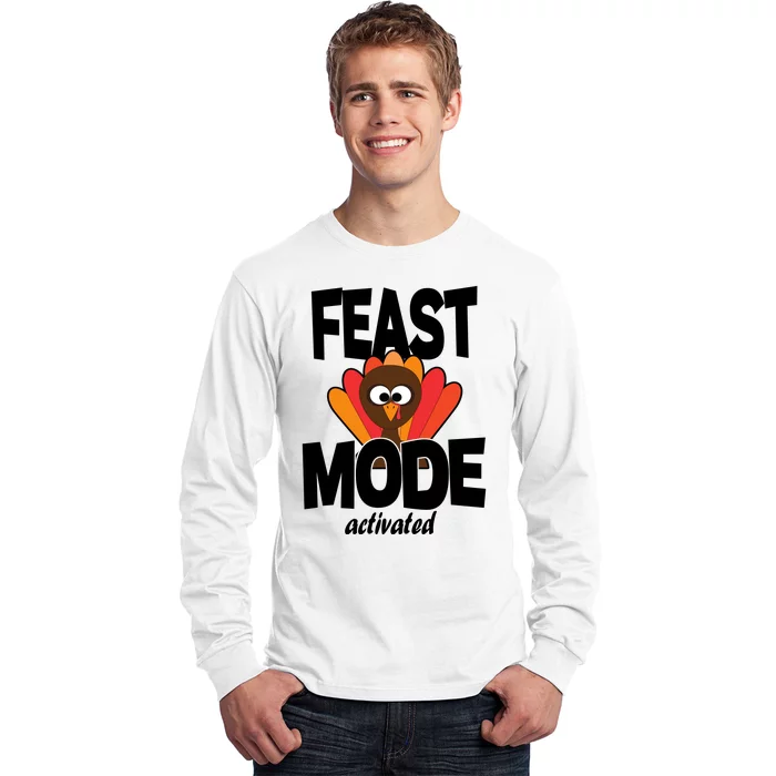 Fast Mode Activated Thanksgiving Long Sleeve Shirt