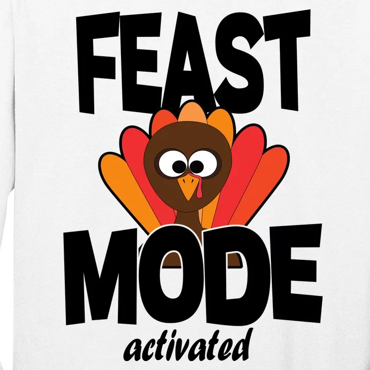 Fast Mode Activated Thanksgiving Long Sleeve Shirt