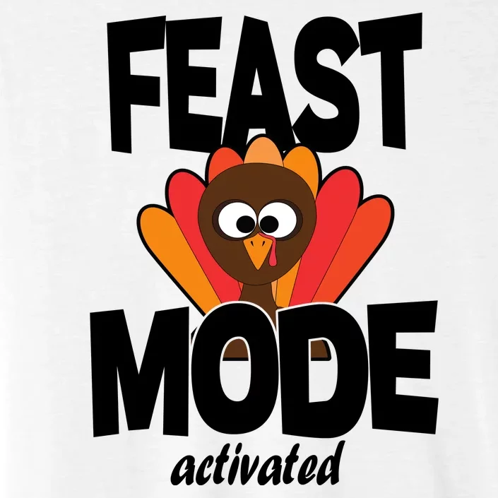 Fast Mode Activated Thanksgiving ChromaSoft Performance T-Shirt