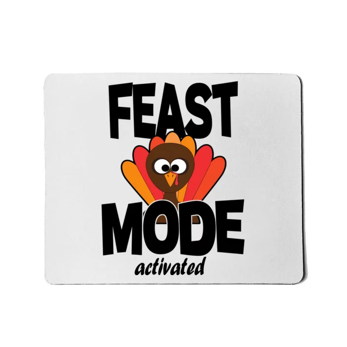 Fast Mode Activated Thanksgiving Mousepad