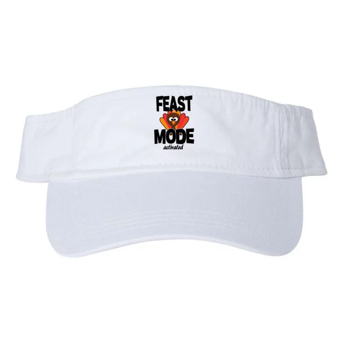 Fast Mode Activated Thanksgiving Valucap Bio-Washed Visor