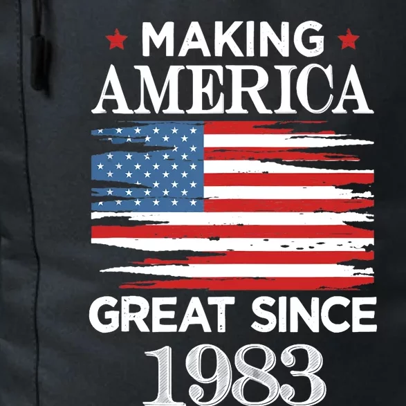 Funny Making America Great Since 1983 Birthday Party Gift Tank Top Daily Commute Backpack