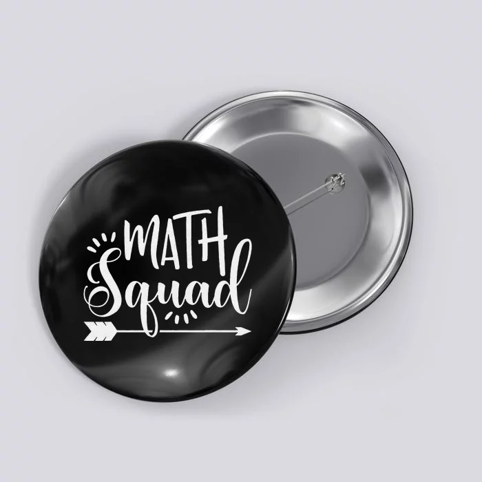 Funny Math Art For Student Pun Mathematics Lovers Button