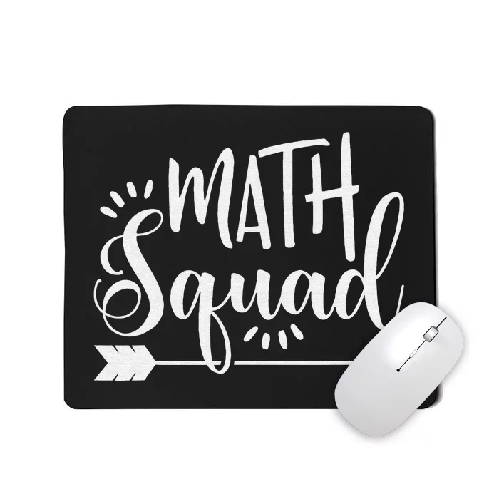 Funny Math Art For Student Pun Mathematics Lovers Mousepad