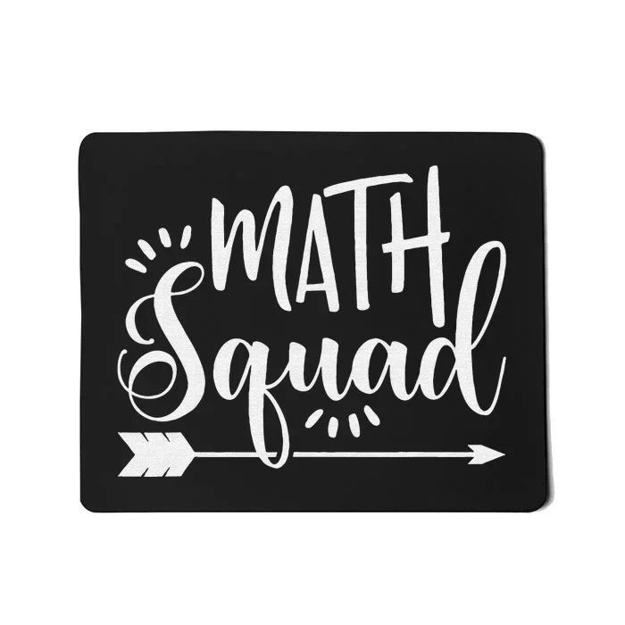 Funny Math Art For Student Pun Mathematics Lovers Mousepad