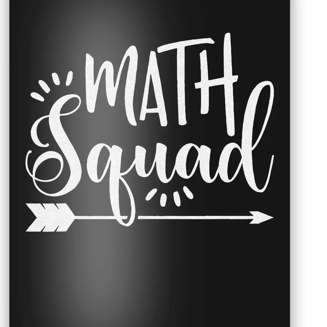 Funny Math Art For Student Pun Mathematics Lovers Poster