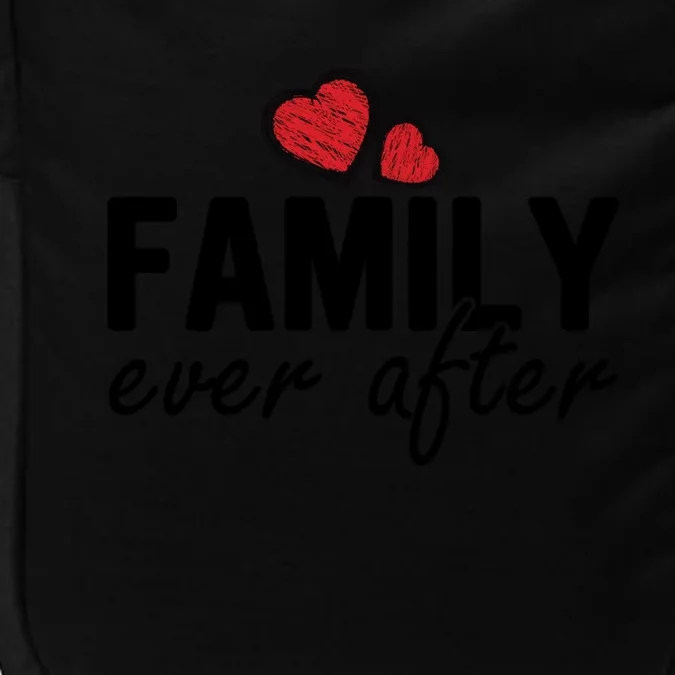 Family Matching Adoption Dad Mom Family Ever After Gift Impact Tech Backpack