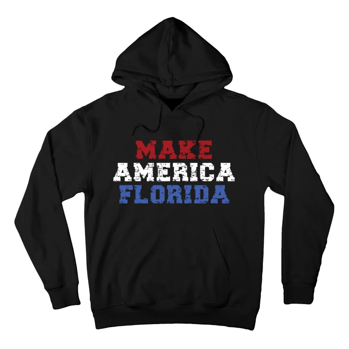 Funny Make America Florida Desantis 2024 Election Sarcastic Hoodie