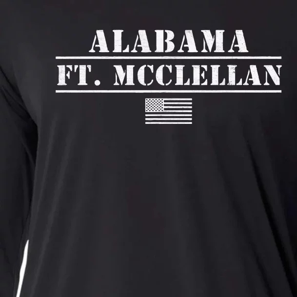 Fort Mcclellan Alabama Army Base Basic Training Anniston Al Cooling Performance Long Sleeve Crew