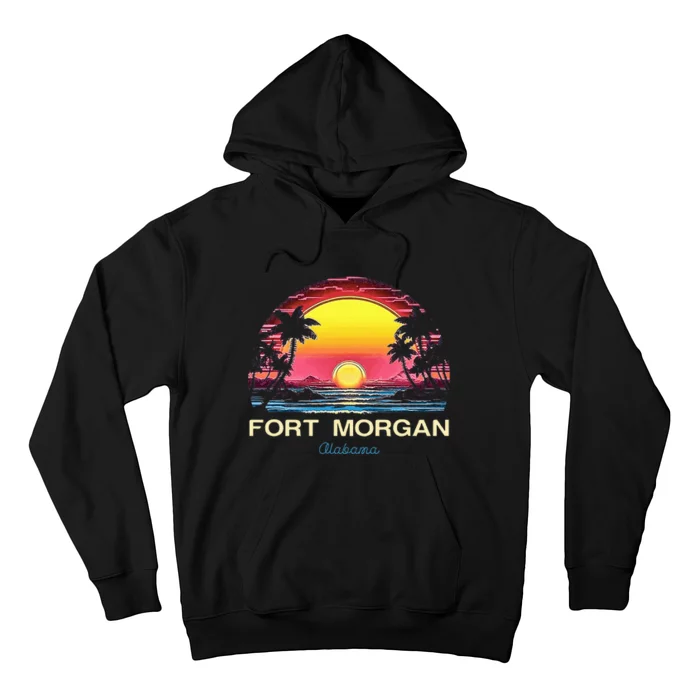 Fort Morgan Alabama Hoodie