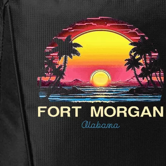 Fort Morgan Alabama City Backpack