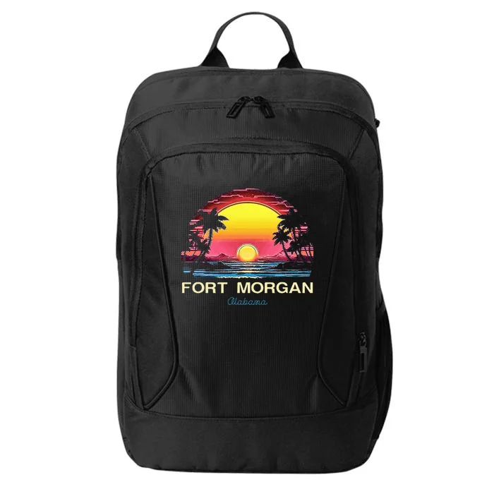 Fort Morgan Alabama City Backpack