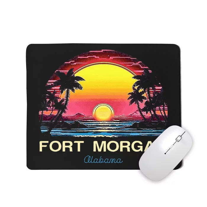 Fort Morgan Alabama Mousepad