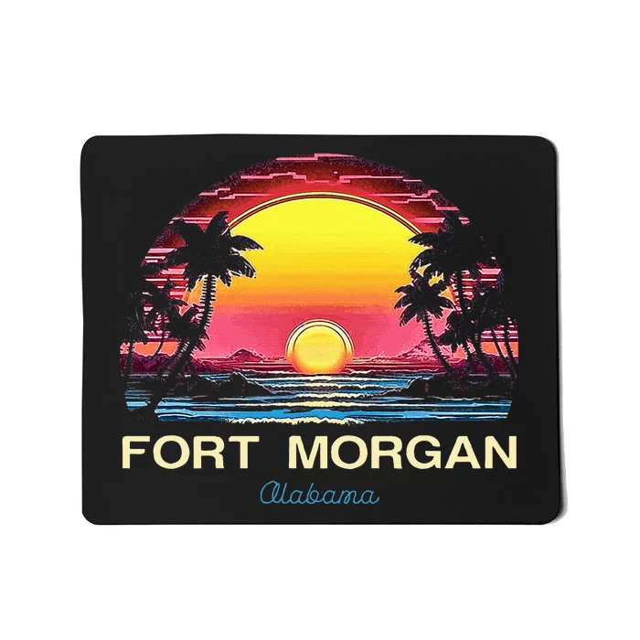 Fort Morgan Alabama Mousepad