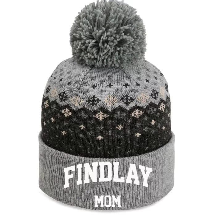 Findlay Mom Athletic Arch College University Alumni The Baniff Cuffed Pom Beanie