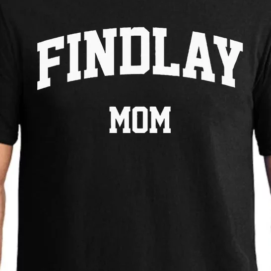 Findlay Mom Athletic Arch College University Alumni Pajama Set