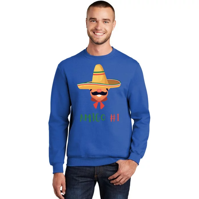 Funny Mexican Amigo 1 Group Matching DIY Halloween Costume Sweatshirt