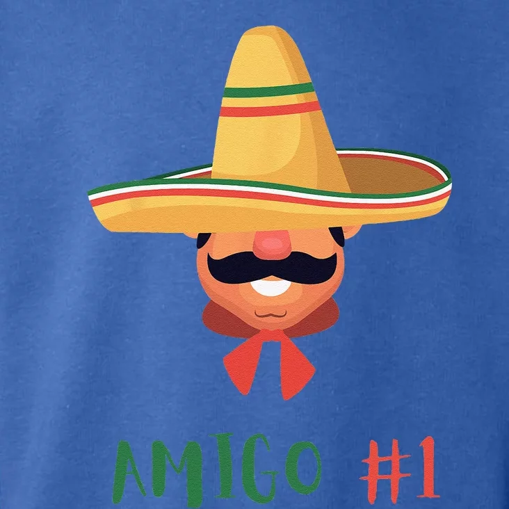 Funny Mexican Amigo 1 Group Matching DIY Halloween Costume Toddler Hoodie