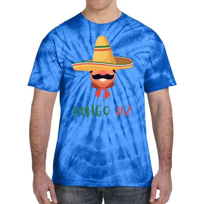 Funny Mexican Amigo 2 Group Matching DIY Halloween Costume Tie-Dye T-Shirt