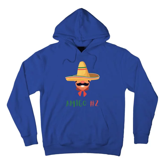 Funny Mexican Amigo 2 Group Matching DIY Halloween Costume Tall Hoodie