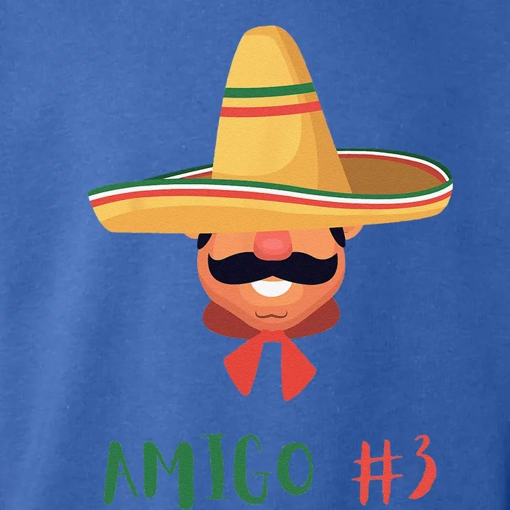 Funny Mexican Amigo 3 Group Matching DIY Halloween Costume Toddler Hoodie