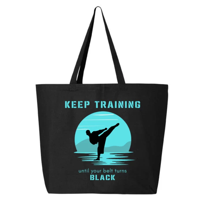 Funny Martial Arts Workout Gift Karate 25L Jumbo Tote