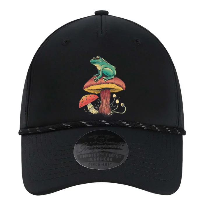 Frog Mushroom Animal Motif Woman Man Mushrooms Animal Performance The Dyno Cap