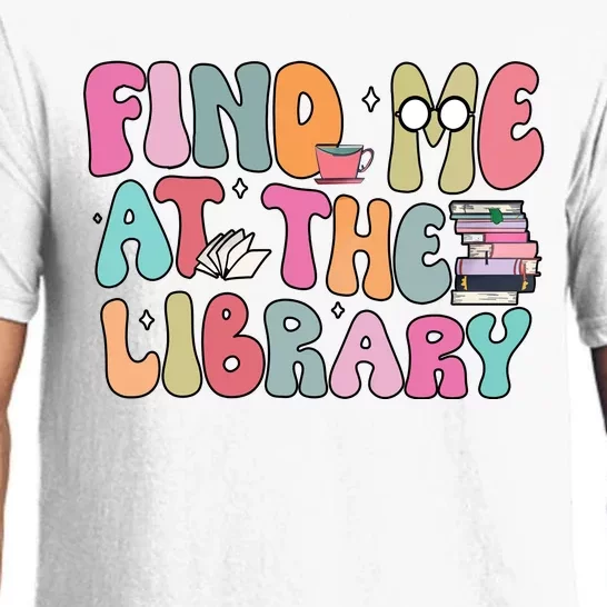 Find Me At The Library Pajama Set