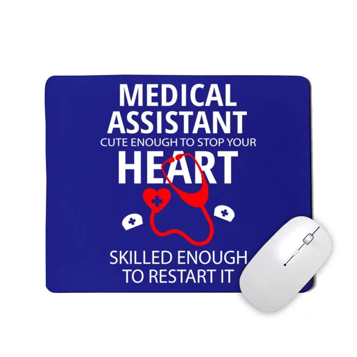 Funny Medical Assistant Pcp Health Care Gift Mousepad