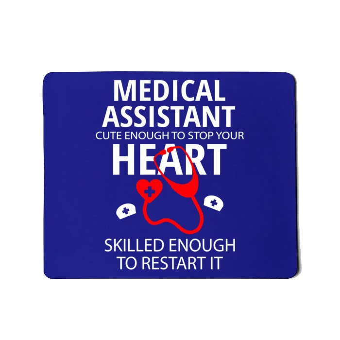 Funny Medical Assistant Pcp Health Care Gift Mousepad