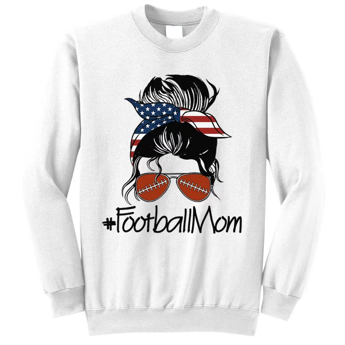 Football Mama American Football Mom Sweatshirt