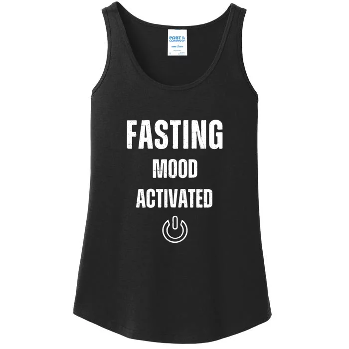 Fasting Mood Activated Gift For Ramadan Mubarak Ladies Essential Tank