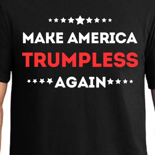 Funny Make America Trumpless Again In 2024 Pajama Set