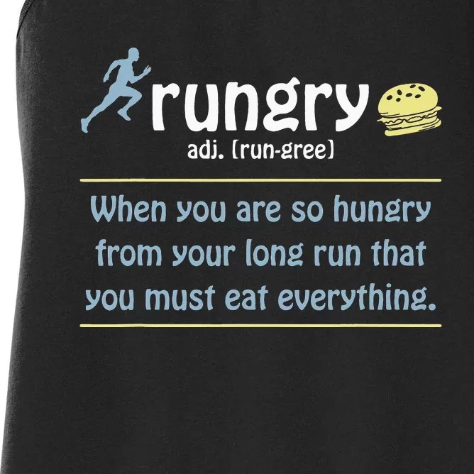 Funny Marathon Art Marathon Finisher 26.2 Running Women's Racerback Tank