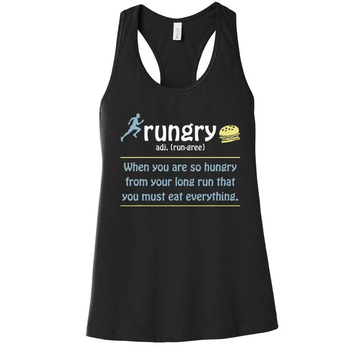 Funny Marathon Art Marathon Finisher 26.2 Running Women's Racerback Tank