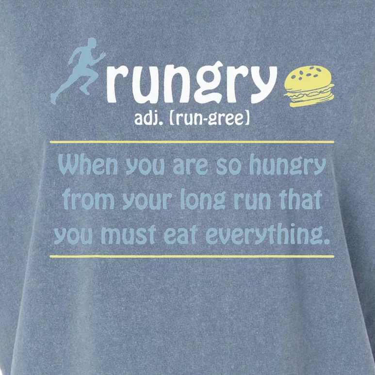 Funny Marathon Art Marathon Finisher 26.2 Running Garment-Dyed Women's Muscle Tee